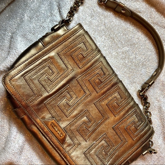 Versace gold purse - Picture 2 of 8